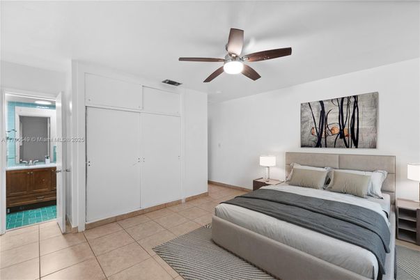 Bedroom, Interior