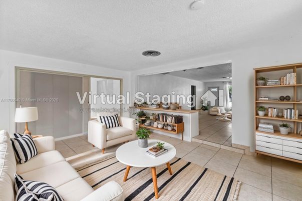 Interior, Living room