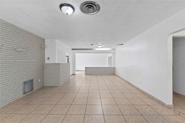 Empty room, Interior, Stone Walls