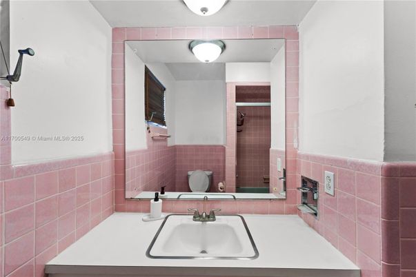 Bathroom, Interior
