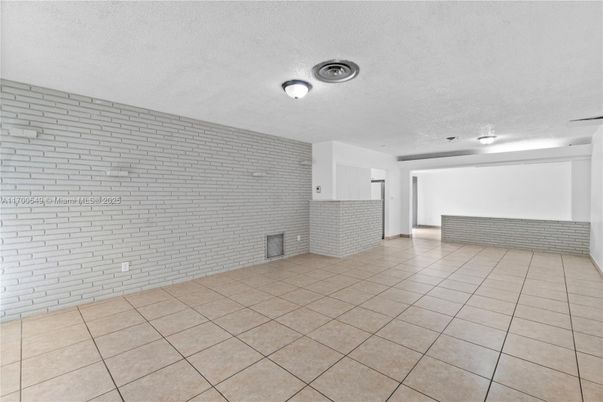 Empty room, Interior, Stone Walls