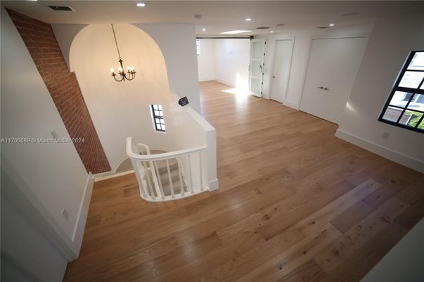 Chandelier, Interior, Recessed Lighting, Wood Texture Flooring