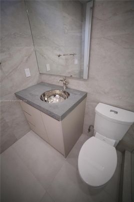 Bathroom, Interior, Marble Walls