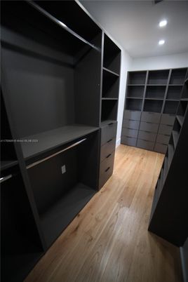 Interior, Recessed Lighting, Walk-in Closets, Wood Texture Flooring