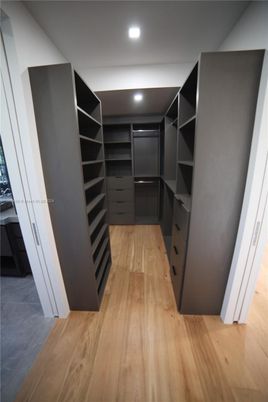 Interior, Recessed Lighting, Walk-in Closets, Wood Texture Flooring