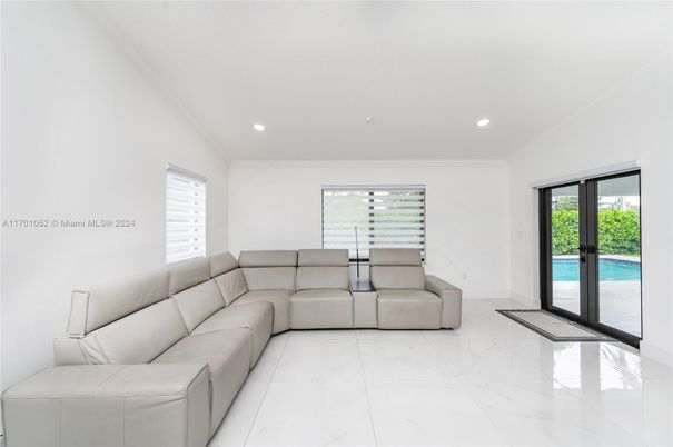 Interior, Living room, Marble, Recessed Lighting