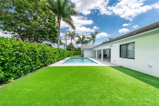 Backyard, Exterior, Pool