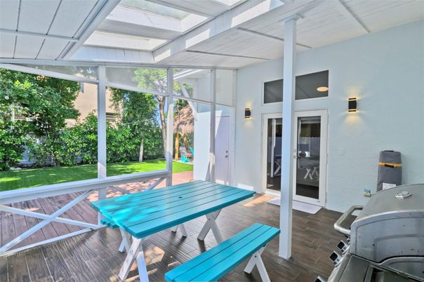 Interior, Sun Room, Wood Texture Flooring