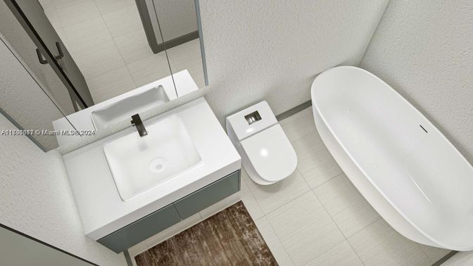 Bathroom, Free Standing Baths, Interior