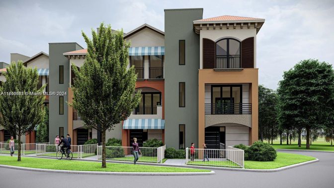 Exterior, Facade, Mediterranean