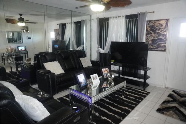 Interior, Living room