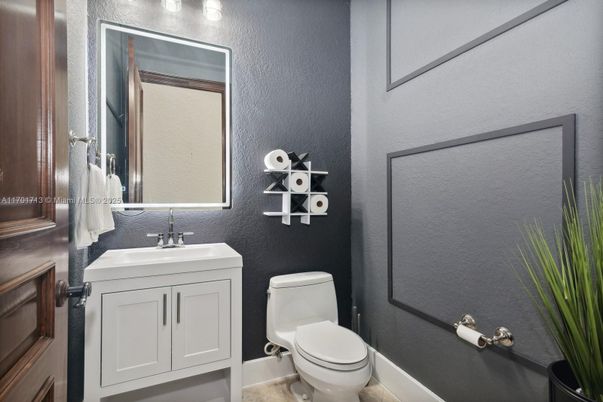 Bathroom, Interior