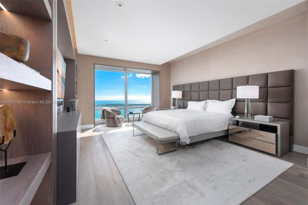 Bedroom, Interior, Water, Wood Texture Flooring