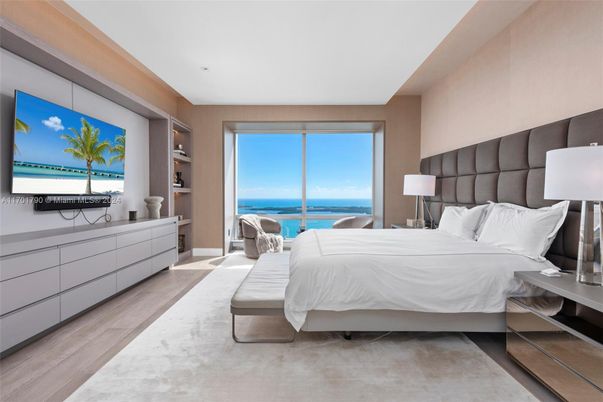 Bedroom, Interior, Water, Wood Texture Flooring