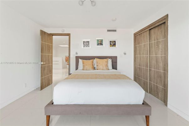 Bedroom, Interior