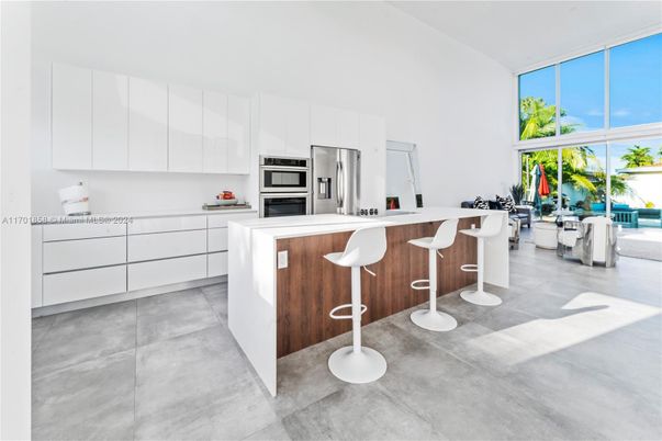 Interior, Kitchen, Stainless Steel Appliances