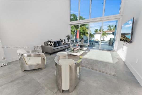Interior, Living room