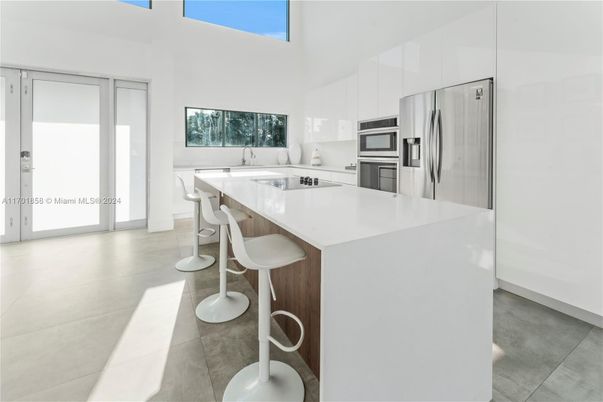 Interior, Kitchen, Stainless Steel Appliances