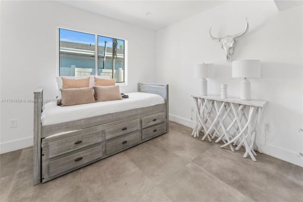 Bedroom, Interior