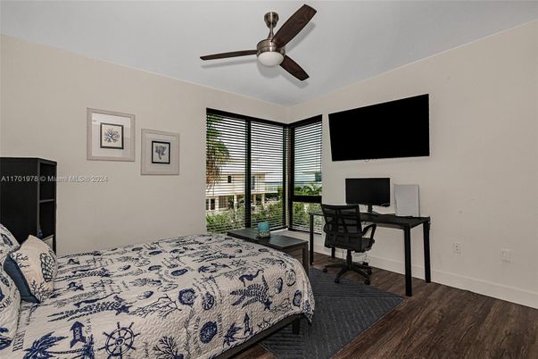 Bedroom, Home Office, Interior, Wood Texture Flooring