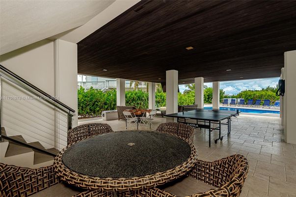 Exterior, Game Room