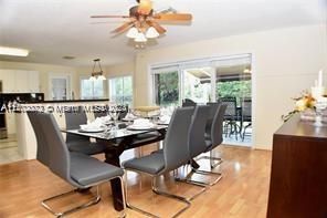Chandelier, Dining room, Interior, Kitchen, Pendant Lights, Wood Texture Flooring