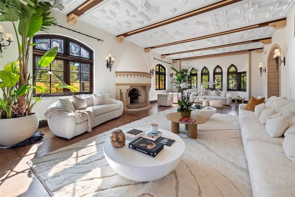 Fireplace, Interior, Living room, Wooden Beams, Wood Texture Flooring