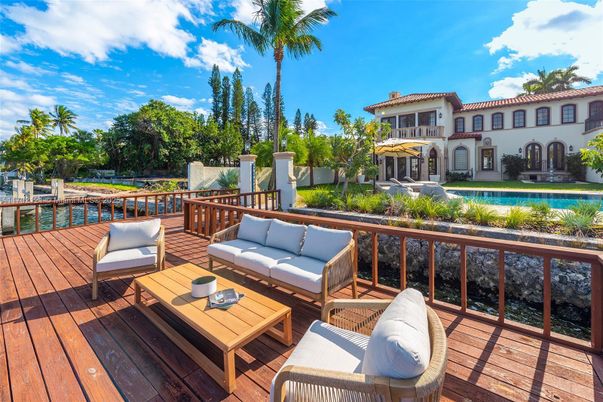 Exterior, Pool, Wood Texture Flooring