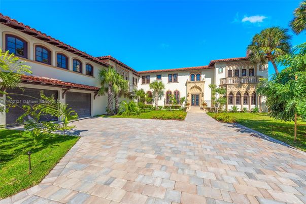 Attached, Backyard, Exterior, Facade, Spanish Mediterranean