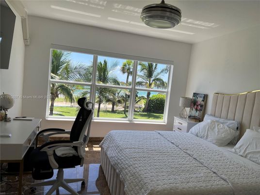 Bedroom, Home Office, Interior