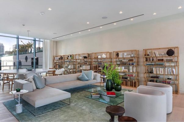 Dining room, Interior, Living room, Recessed Lighting, Wood Texture Flooring