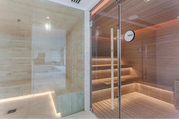 Interior, Sauna Room