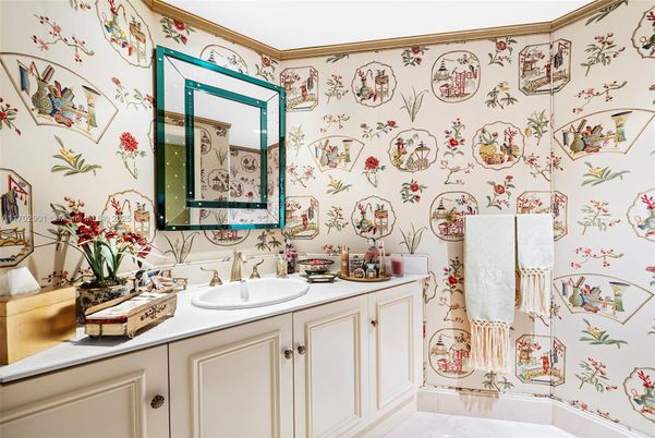 Bathroom, Interior