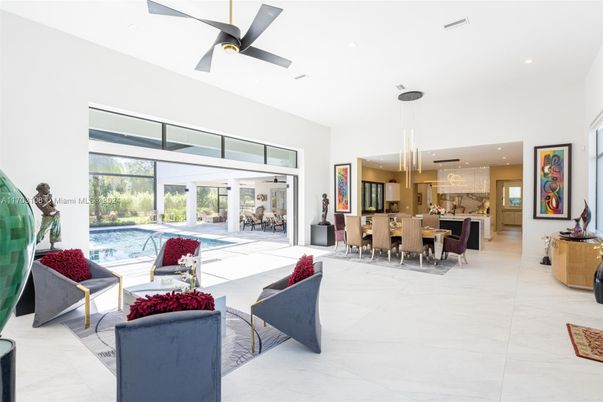 Dining room, Interior, Kitchen, Living room, Pendant Lights, Recessed Lighting