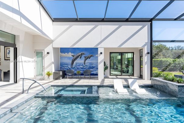 Glass Ceilings, Interior, Pool, Sun Room