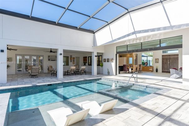 Glass Ceilings, Interior, Pool, Sun Room