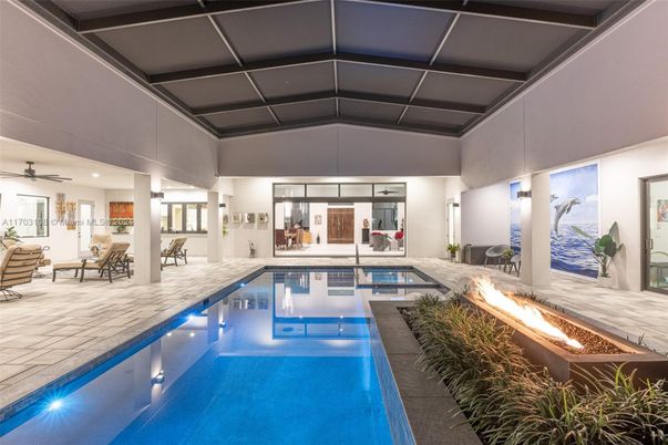 Interior, Pool