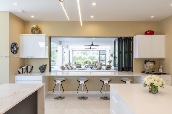 Interior, Marble, Recessed Lighting