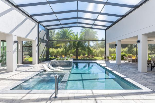 Glass Ceilings, Interior, Pool, Sun Room