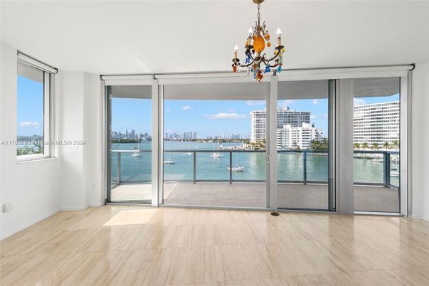 Chandelier, Empty room, Interior, Water