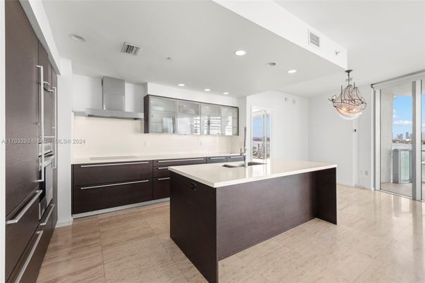 Chandelier, Interior, Kitchen, Recessed Lighting