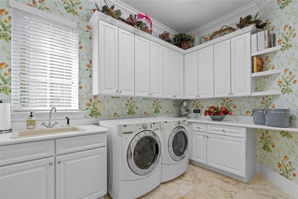 Interior, Washer