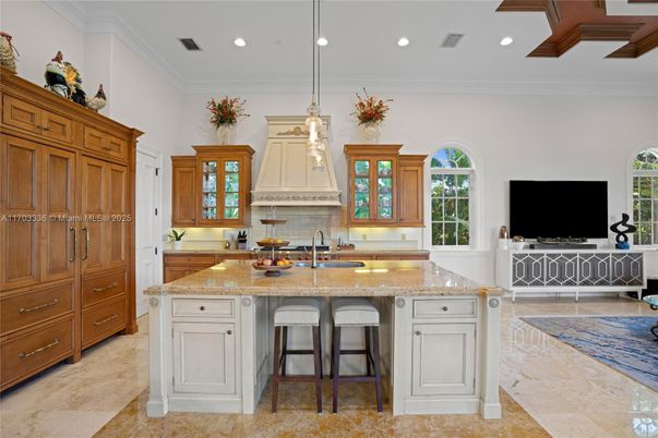 Interior, Kitchen, Pendant Lights, Recessed Lighting