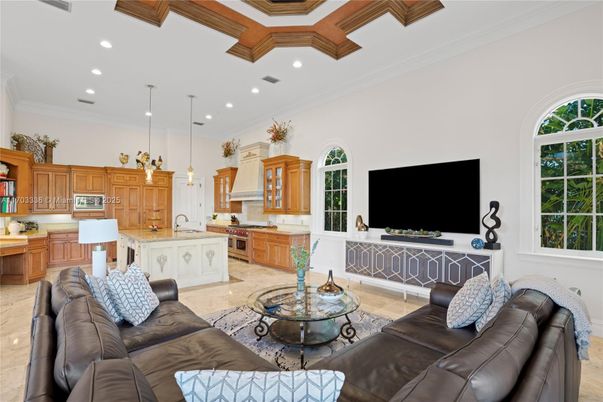 Interior, Kitchen, Living room, Pendant Lights, Recessed Lighting