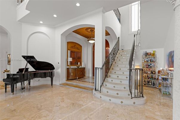 Interior, Pendant Lights, Piano, Recessed Lighting