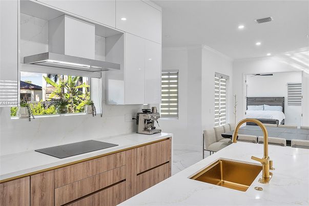 Bedroom, Interior, Kitchen, Recessed Lighting