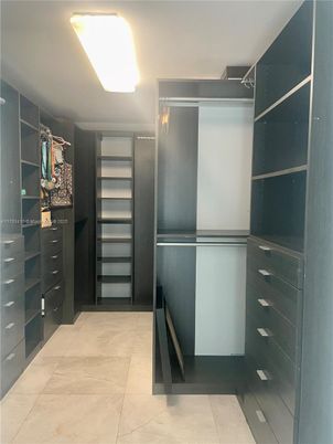Interior, Walk-in Closets