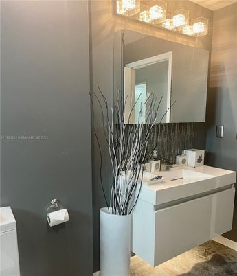Bathroom, Interior