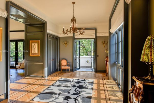 Chandelier, Interior, Wood Texture Flooring