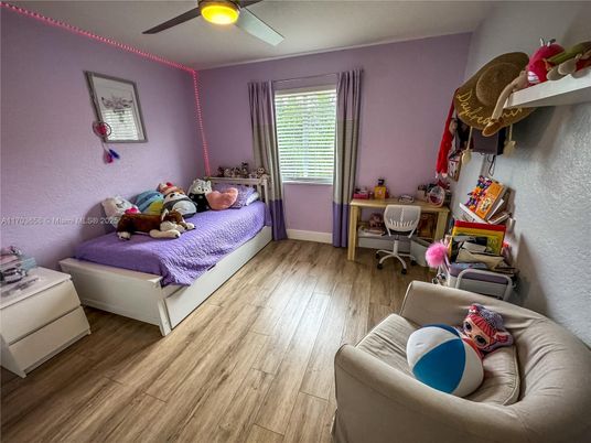 Bedroom, Home Office, Interior, Wood Texture Flooring